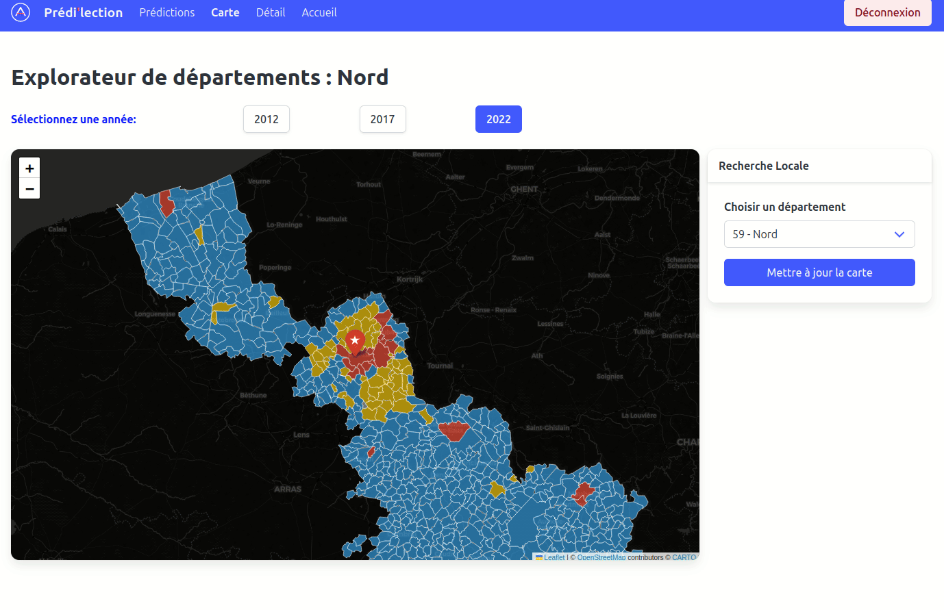 Aperçu plateforme